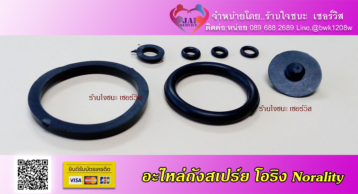 ลูกยางโอริงถังพ่นยา นอราลิตี้