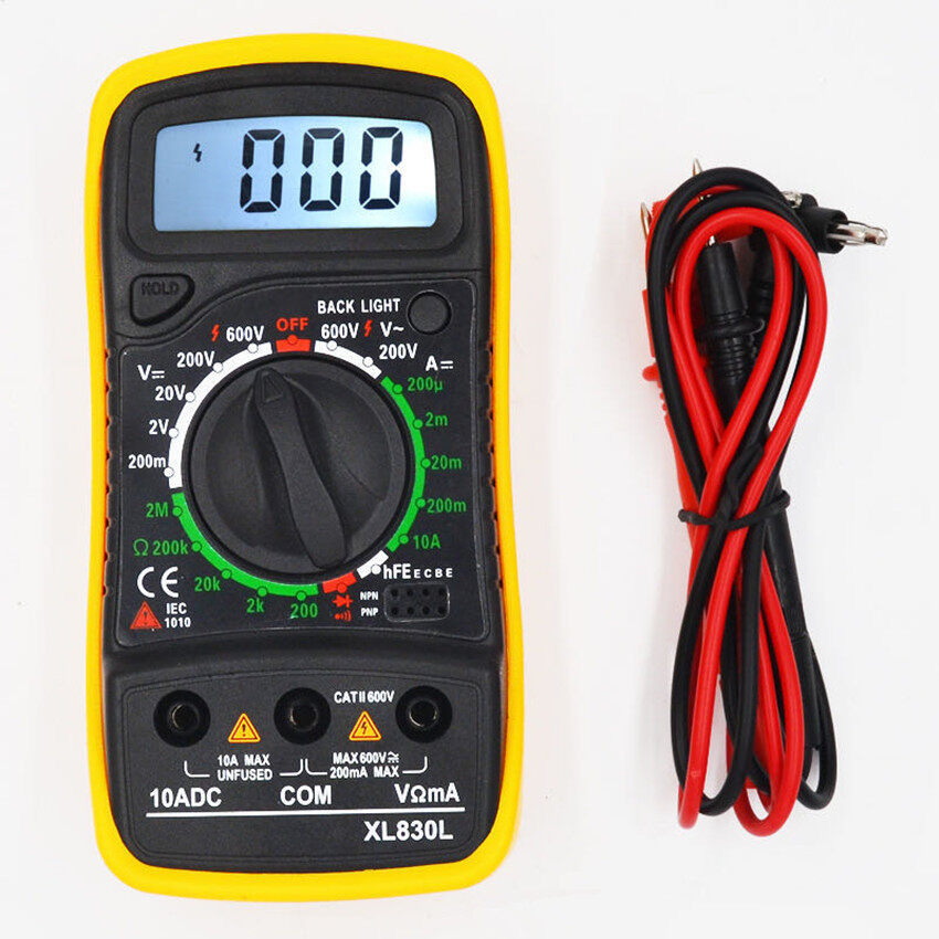 Digital Multimeter ดิจิตอลมัลติมิเตอร์ รุ่น XL830L