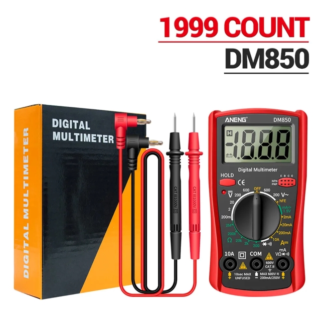 Digital Multimeter ANENG DM850 