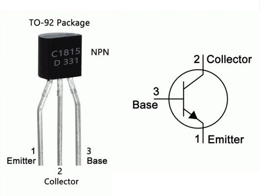 ทรานซิสเตอร์ NPN C1815 (2SC1815)