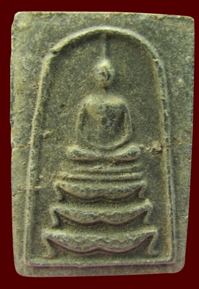 พระสมเด็จฐานสิงห์ หลวงปู่บุญ ถาวโร วัดโคกโคเฒ่า จ.สุพรรณบุรี