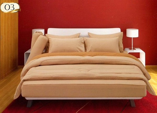 ผ้าปูที่นอน แฟเลดี้ สีพื้น 27 เฉดสี ชุดที่2