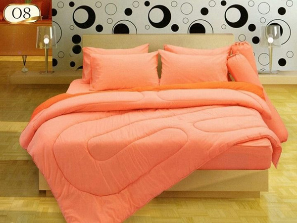 ผ้าปูที่นอน แฟเลดี้ สีพื้น 27 เฉดสี ชุดที่4