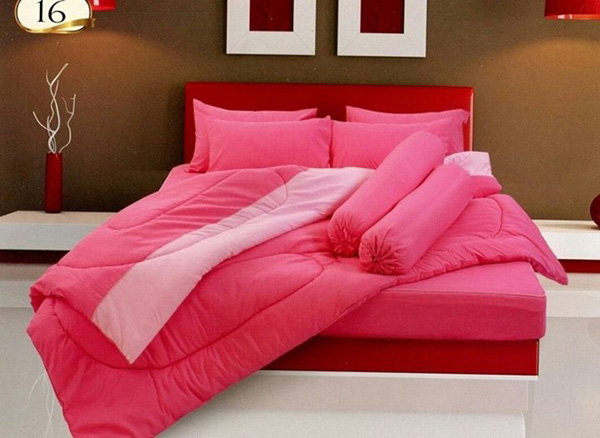 ผ้าปูที่นอน แฟเลดี้ สีพื้น 27 เฉดสี ชุดที่5