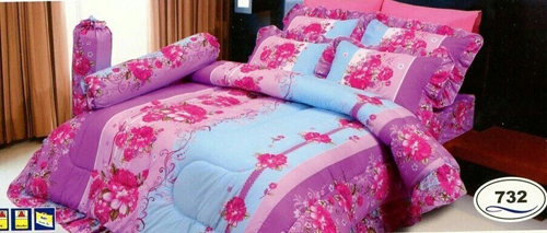 ผ้าปูที่นอน Satin ชุดที่1