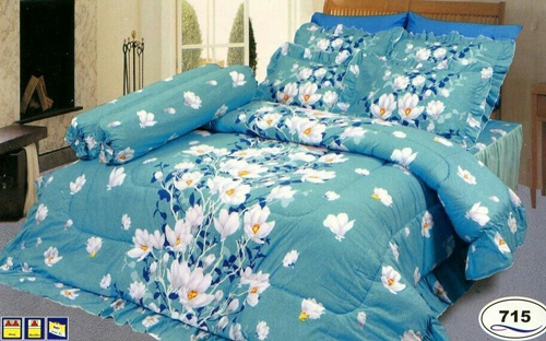 ผ้าปูที่นอน Satin ชุดที่4