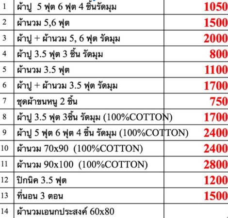 ผ้าปูที่นอนลายทีมชาติบราซิล