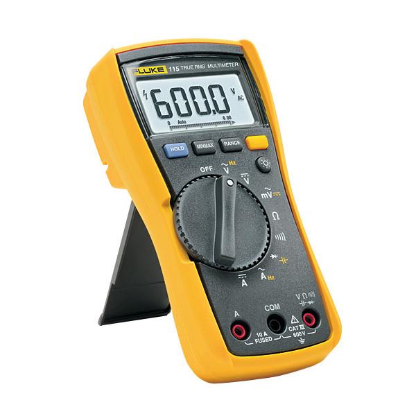 Fluke 115 ดิจิตอลมัลติมิเตอร์ สำหรับช่างเทคนิคงานบริการด้านไฟฟ้า