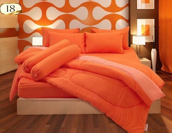 ผ้าปูที่นอน แฟเลดี้ สีพื้น 27 เฉดสี ชุดที่1