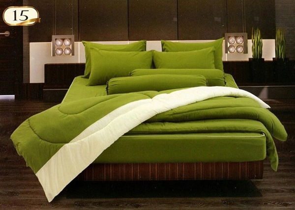 ผ้าปูที่นอน แฟเลดี้ สีพื้น 27 เฉดสี ชุดที่3