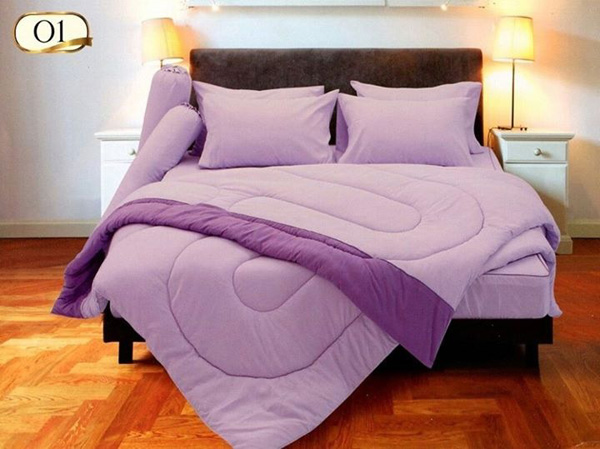 ผ้าปูที่นอน แฟเลดี้ สีพื้น 27 เฉดสี ชุดที่4