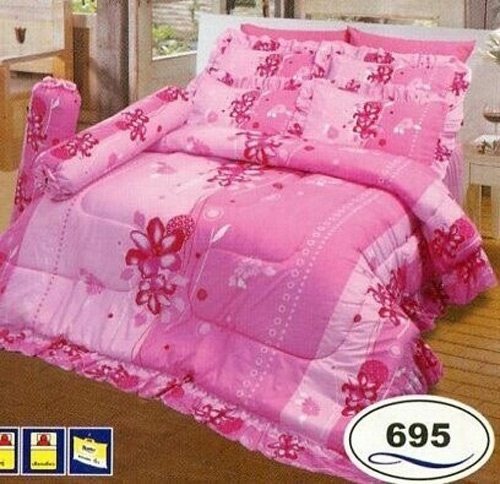 ผ้าปูที่นอน Satin ชุดที่1