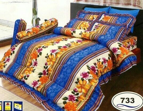 ผ้าปูที่นอน Satin ชุดที่2