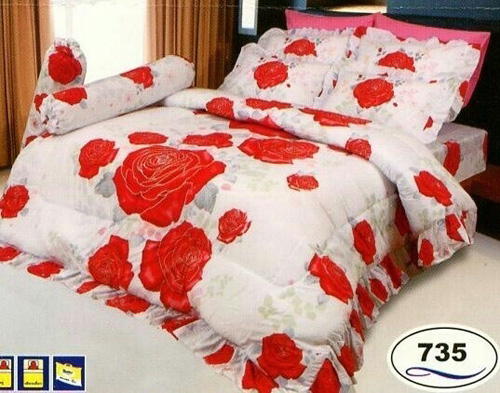 ผ้าปูที่นอน Satin ชุดที่3