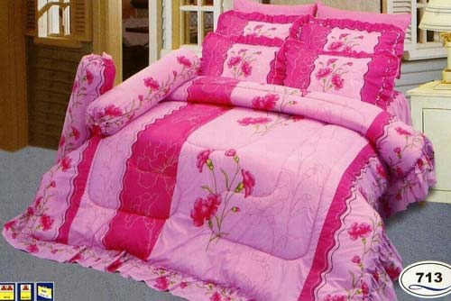 ผ้าปูที่นอน Satin ชุดที่4
