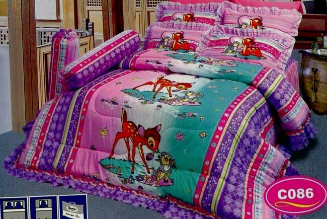 ผ้าปูที่นอน Satin ลิขสิทธิ์ ชุดที่2