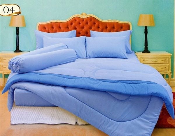 ผ้าปูที่นอน แฟเลดี้ สีพื้น 27 เฉดสี ชุดที่2