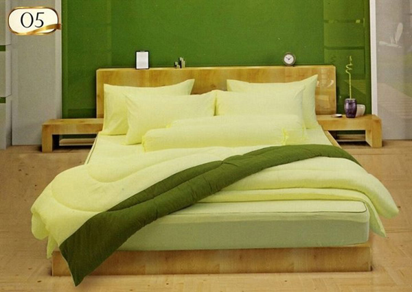 ผ้าปูที่นอน แฟเลดี้ สีพื้น 27 เฉดสี ชุดที่3