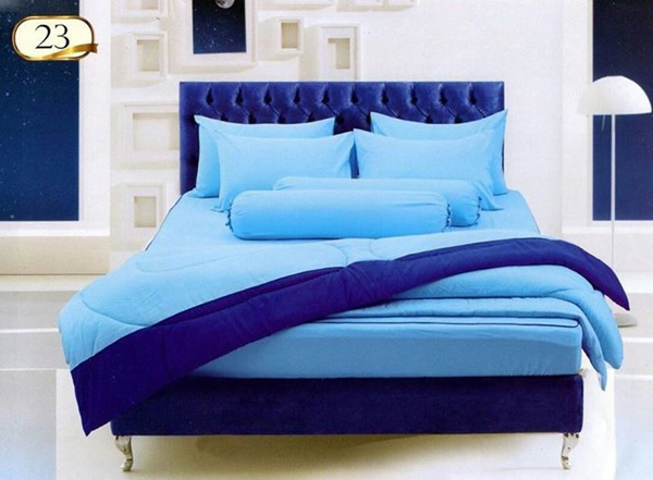 ผ้าปูที่นอน แฟเลดี้ สีพื้น 27 เฉดสี ชุดที่5