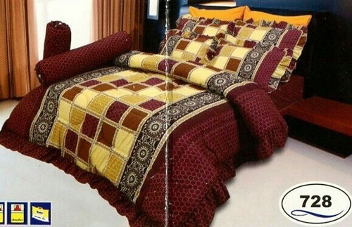 ผ้าปูที่นอน Satin ชุดที่2