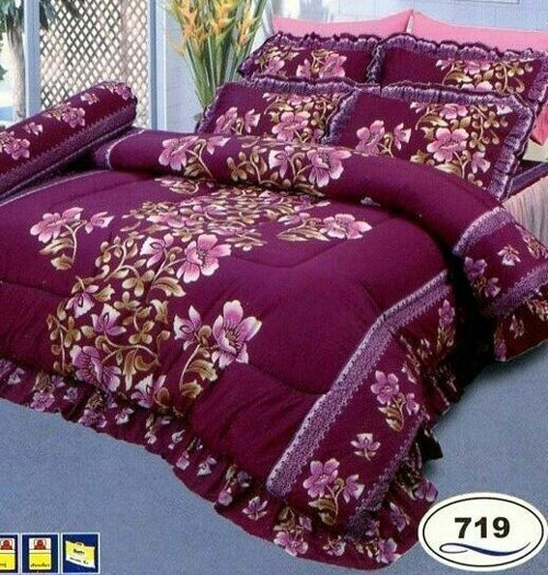 ผ้าปูที่นอน Satin ชุดที่3