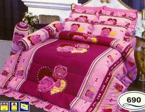 ผ้าปูที่นอน Satin ชุดที่4