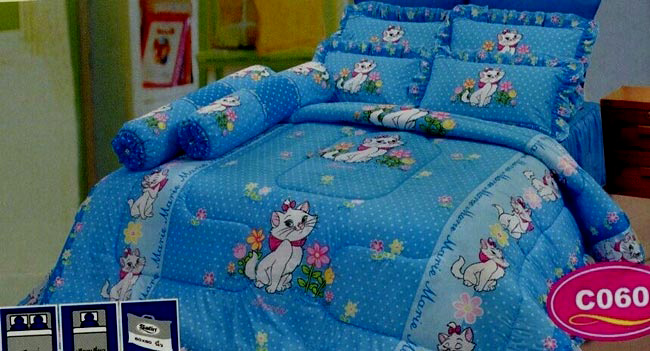 ผ้าปูที่นอน Satin ลิขสิทธิ์ ชุดที่1
