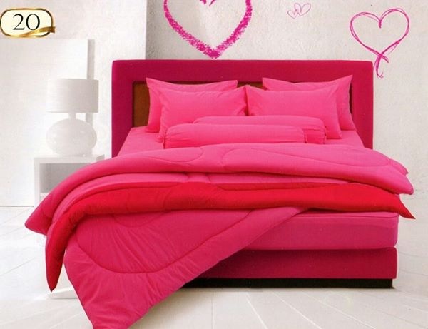 ผ้าปูที่นอน แฟเลดี้ สีพื้น 27 เฉดสี ชุดที่1