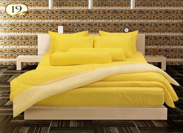 ผ้าปูที่นอน แฟเลดี้ สีพื้น 27 เฉดสี ชุดที่2