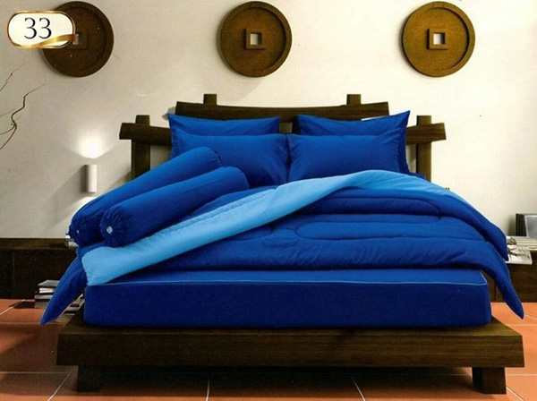 ผ้าปูที่นอน แฟเลดี้ สีพื้น 27 เฉดสี ชุดที่4