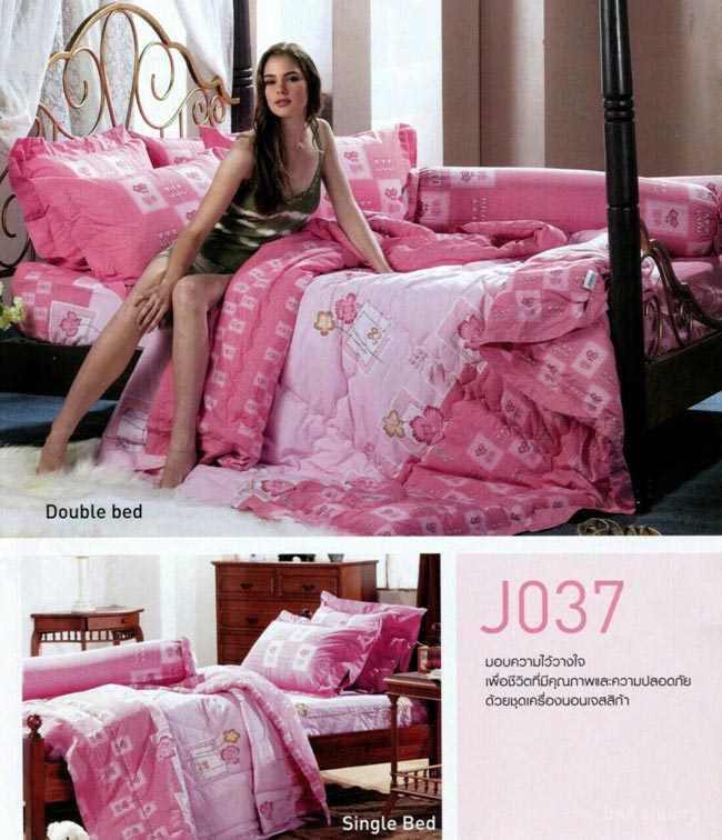 ผ้าปูที่นอน Jessica (J) ชุดที่5