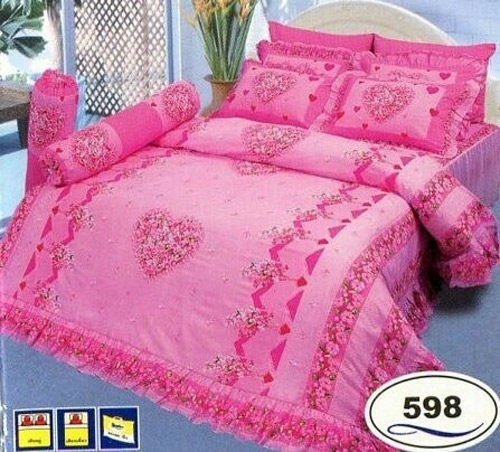 ผ้าปูที่นอน Satin ชุดที่1