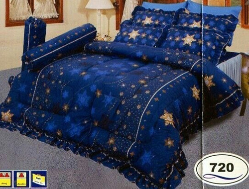 ผ้าปูที่นอน Satin ชุดที่3