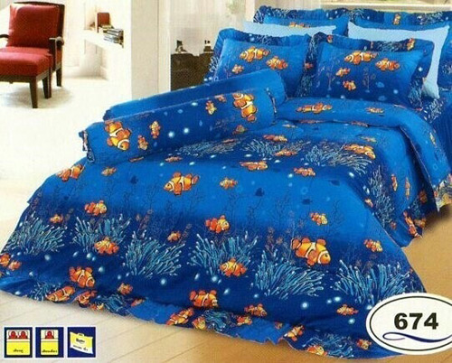ผ้าปูที่นอน Satin ชุดที่4