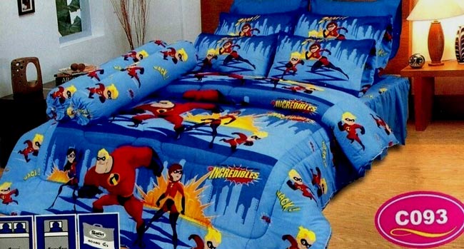 ผ้าปูที่นอน Satin ลิขสิทธิ์ ชุดที่3